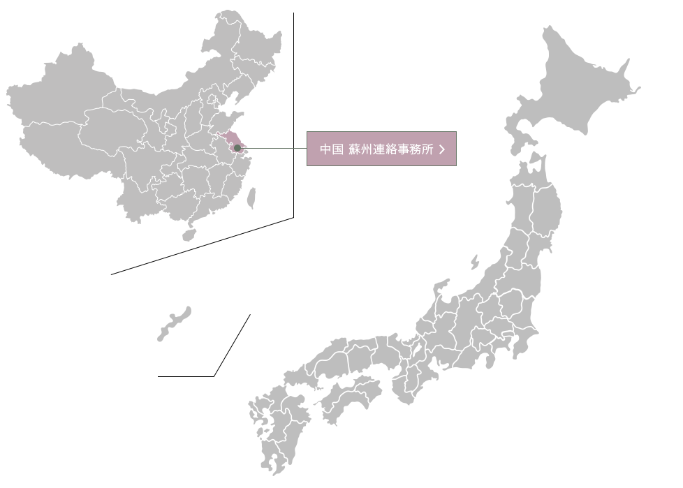 海外拠点地図